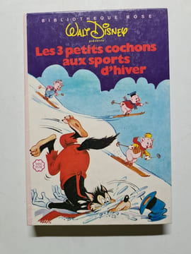 Les 3 petits cochons aux sports d'hiver. DISNEY (STUDIO)