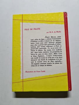 Fille de pilote. M.-A. De Miollis