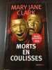 Morts en coulisses. Mary Jane Clark