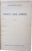 Vingt ans apr&egrave;s Tome 2. Alexandre Dumas