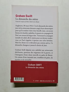 Le dimanche des mères. Fortier-Masek Marie-Odile Swift Graham