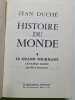 Histoire du monde 4 le grand tournant deuxi&egrave;me partie ( de 1914 &agrave; nos jours). Jean Duch&ecirc;