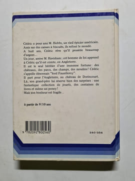 Le petit lord fauntleroy (Articles Annule). BURNETT Frances