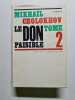 Le Don paisible 2. Mikhail Cholokhov