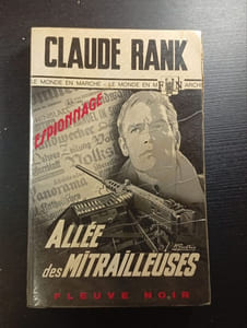 Allée des mitrailleuses