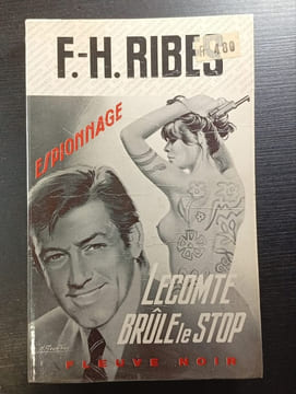 Lecomte brûle le stop. F.-H. Ribes