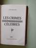 Les Crimes C&eacute;l&egrave;bres. Alexandre Dumas
