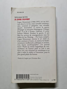 À livre ouvert : Les Carnets intimes de Logan Mountstuart