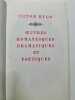 Oeuvres romanesques dramatiques et po&eacute;tiques. Victor Hugo