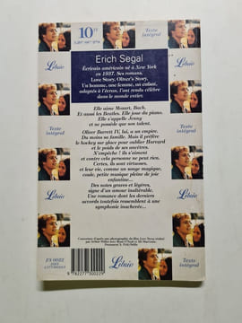 Love story. Segal Erich