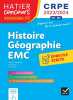 Histoire-G&eacute;ographie-EMC- CRPE 2023-2024 - Epreuve &eacute;crite d'admissibilit&eacute;: Epreuve &eacute;crite d'admissibilit&eacute; CRPE. Baudinault Alexandra  Gomes Lucie  ...