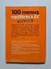 100 menus &eacute;quilibr&eacute;s &agrave; 2&euro;. V&eacute;ronique Liegeois