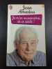 Je m'en souviendrai de ce si&egrave;cle. Jean Amadou