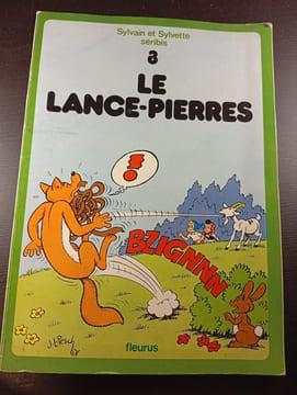 Le Lance-Pierres 3. Sylvain et Sylvette