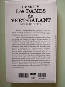 Henri IV: Les dames du Vert Galant