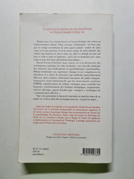 Guérir le stress l'anxiété la dépression sans médicament ni psychanalyse. David Servan-Schreiber