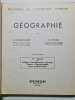 G&eacute;ographie 3e annees. G. Danguillaume - M. Rouable