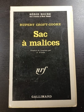 Sac à malices. Rupert CROFT-COKE