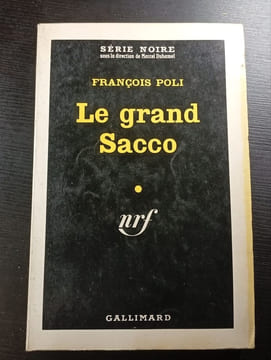 Le grand Sacco. François Poli