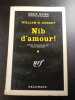 Nib d'amour. William H. Duhart