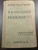 Histoire moderne 1498-1715 Classes de seconde A B C D. Albert Malet