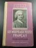 Les nouveaux textes fran&ccedil;ais classe de troisi&egrave;me. J.R. Chevaillier  P. Audiat  E. Aumeunier