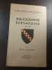 Bibliographie bernardine 1891-1957. Jean de la Croix Bouton