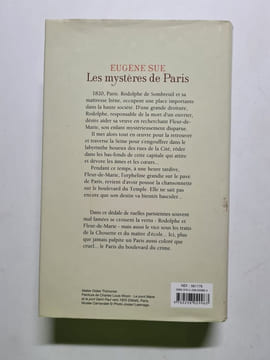 Les mystères de Paris. Eugène Sue
