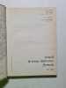 Recueil de textes litt&eacute;raires fran&ccedil;ais. E. CHASSANG et J.L. SENNINGER
