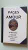 Pages d'amour. Exley Helen