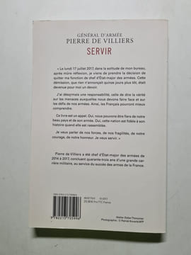 Servir. Villiers Pierre de
