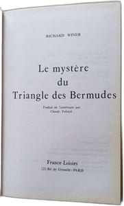 Le mystère du triangle des Bermudes