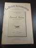 La Petite Illustration n&deg;221 n&deg;88 Journal Intime I. Pierre Loti