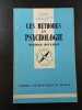 Les m&eacute;thodes en psychologie. Maurice Reuchlin