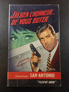 J'ai bien l'honneur de vous buter