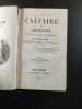Le Calvaire ou D&eacute;votion &agrave; J&eacute;sus-Christ souffrant - seconde &eacute;dition. par M. l'abb&eacute; A. Henry