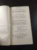 Les Le&ccedil;ons de l'Histoire ou Lettres d'un P&egrave;re &agrave; son Fils sur les Faits Int&eacute;ressans de l'Histoire Universelle. Tome Second. El. Philibert