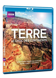 Terre le choc des continents [Blu-ray] [FR Import]