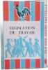 Legislation du Travail 80/81. Bernard Lescot
