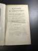 G&eacute;nie du Christianisme ou Beaut&eacute;s de la religion chr&eacute;tienne Tome Premier. Par Fran&ccedil;ois-Auguste Chateaubriand