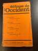 D&eacute;fense de l'Ocident n&deg;77. 