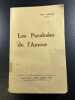 Les Paraboles de l'Amour. F&eacute;lix ANIZAN