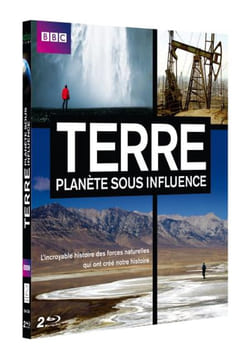 Terre planete sous influence [Blu-ray] [FR Import]. Stewart Iain  Gyves Matthew  Gillings Annabel  Walk Nigel  Stewart Iain