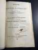 Annales des sciences naturelles Tome quatorzi&egrave;me. MM. Audouin et Milne Edwards