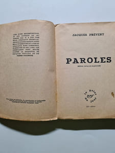 Paroles