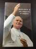 Jean-Paul II aux religieuses et religieux. 