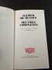 La Confession d'un Enfant du Si&egrave;cle. Alfred de Musset