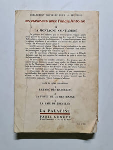En vacances avec l'oncle Antoine