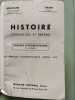 Histoire civilisation et travail. Josserand Julien