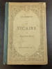 Le Vicaire. Goldsmith
